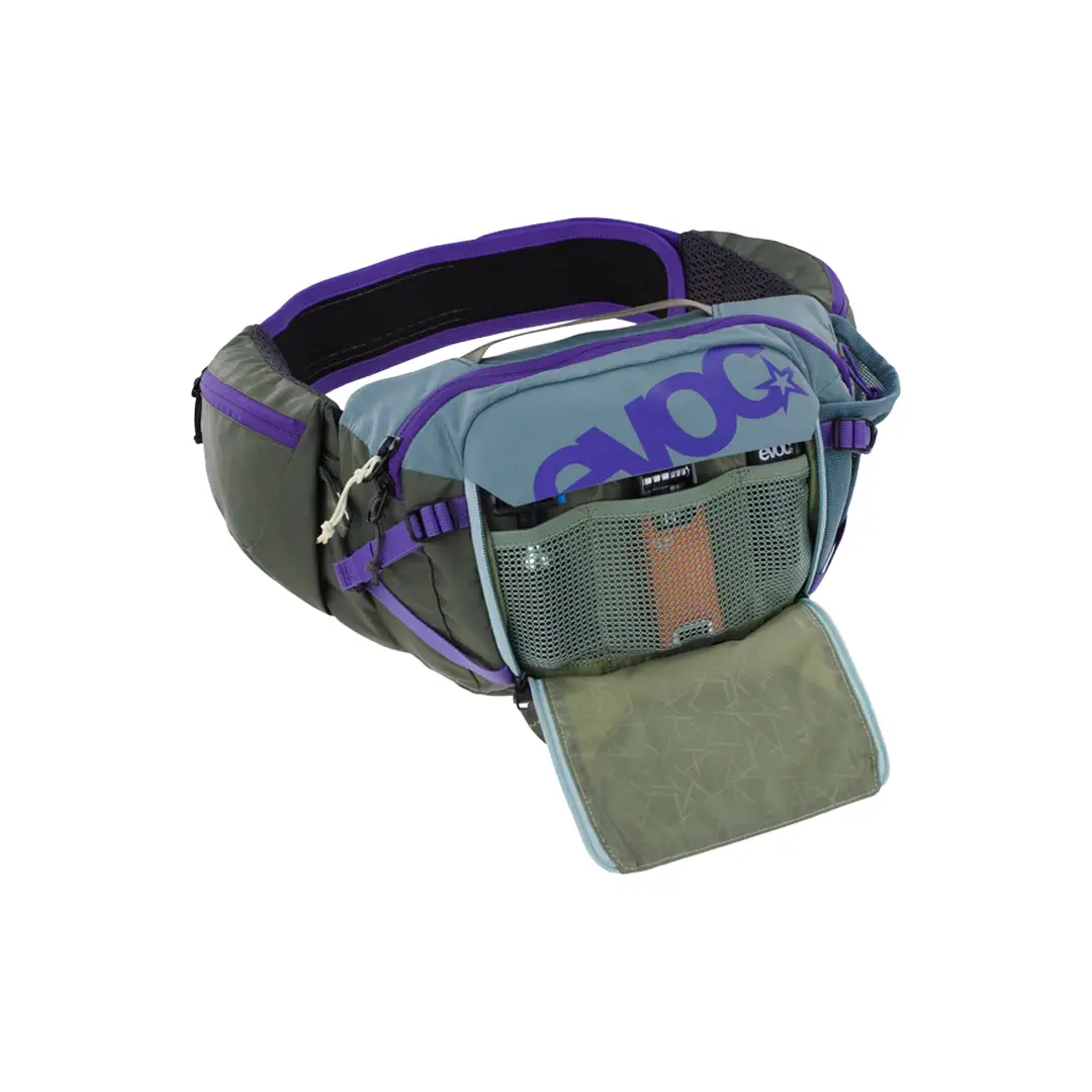 Marsupio Hip Pack Pro 3L Grau/Violett #2