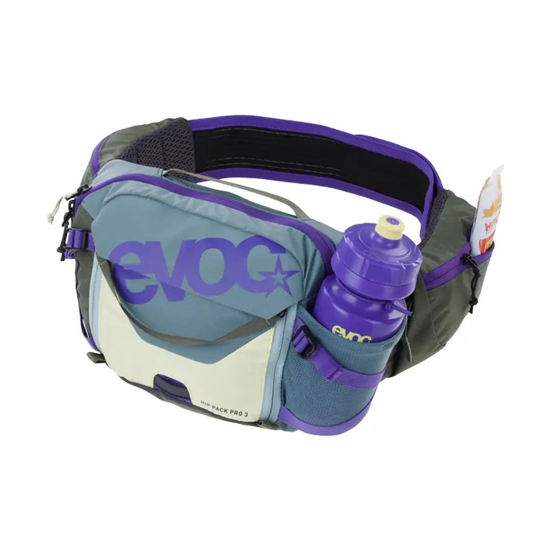 Marsupio Hip Pack Pro 3L Grau/Violett #1