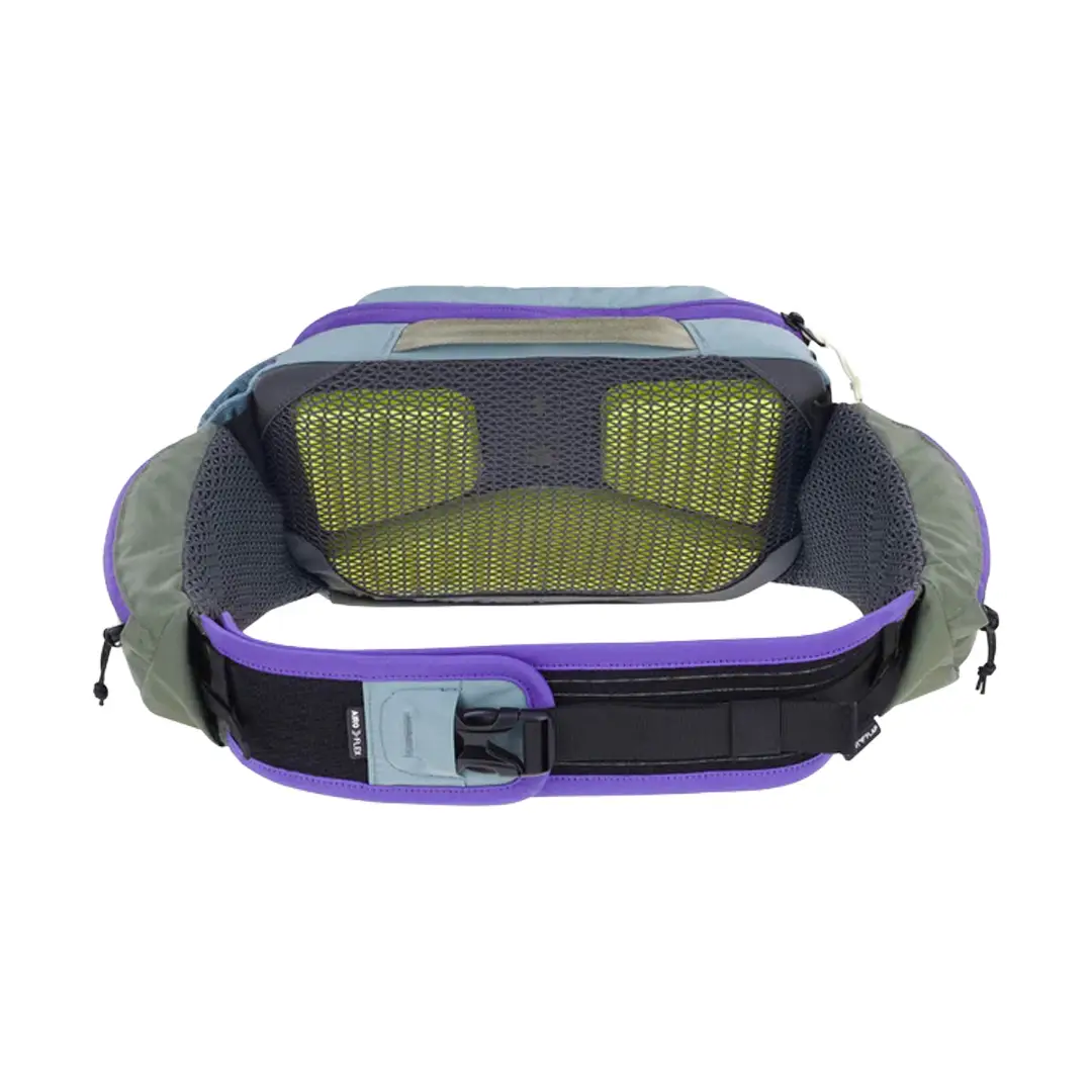Marsupio Hip Pack Pro 3L Grau/Violett #5