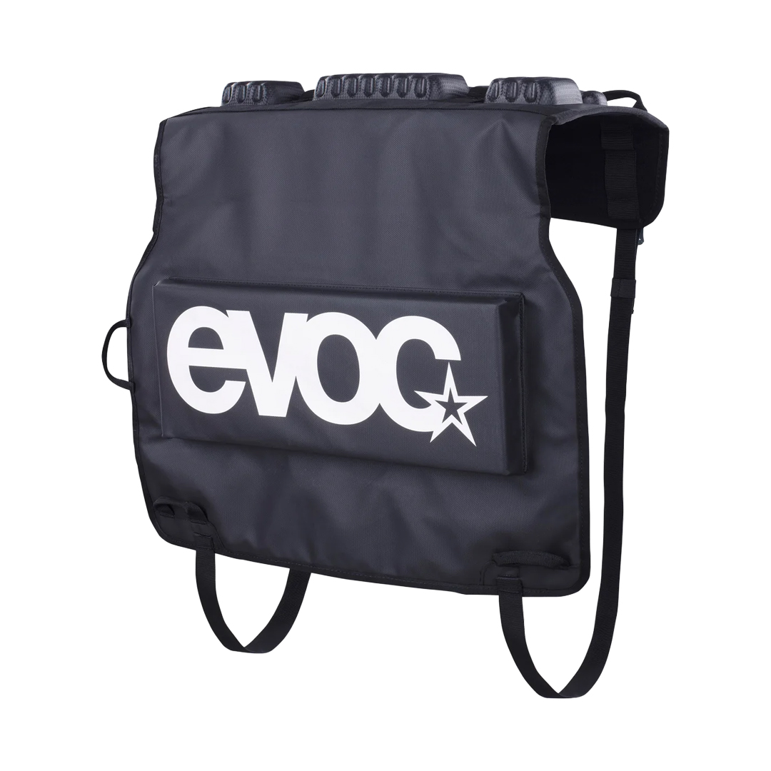 Pick Up Transport Fahrrad Heckklappenpolster Duo Schwarz