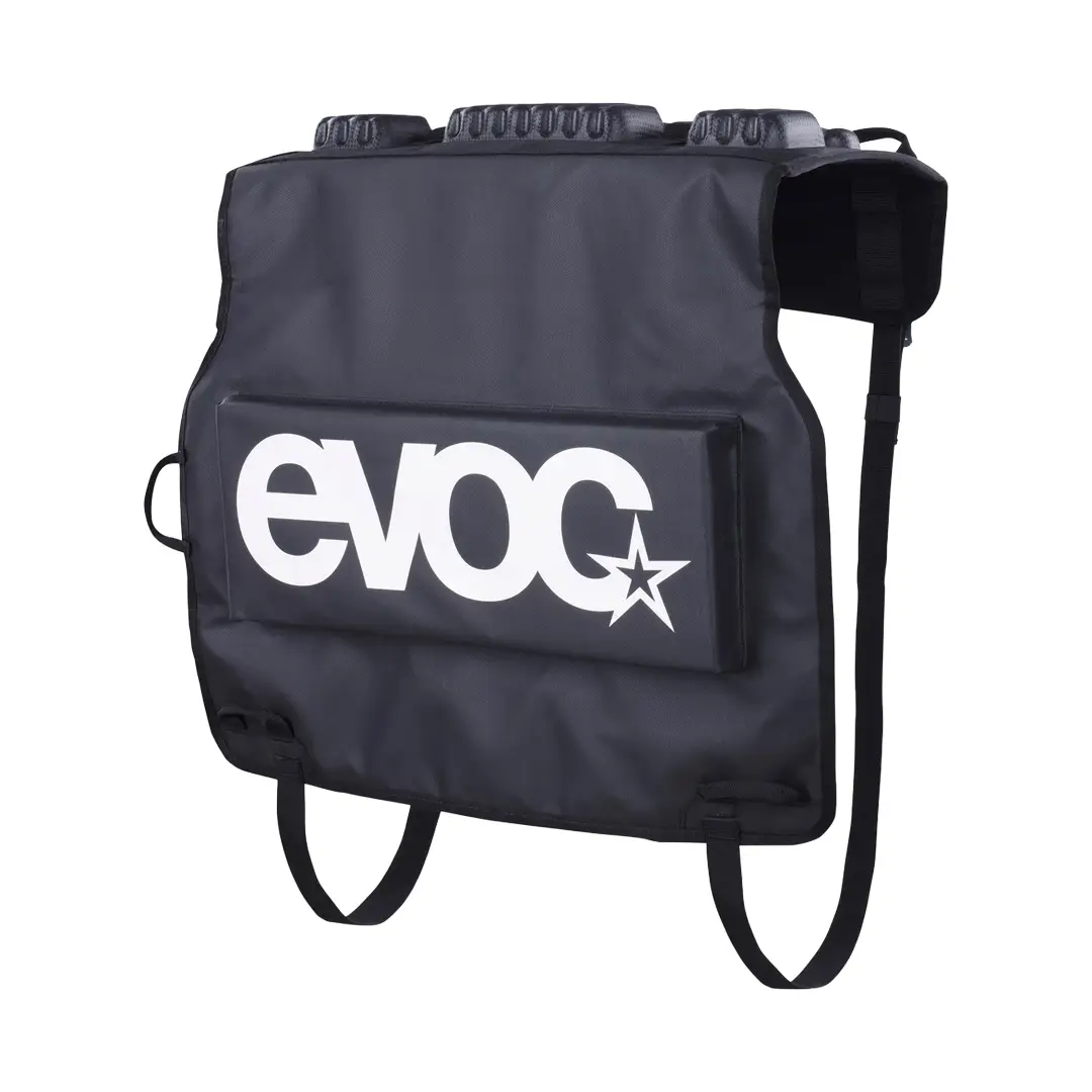 Pick Up Transport Fahrrad Heckklappenpolster Duo Schwarz - image