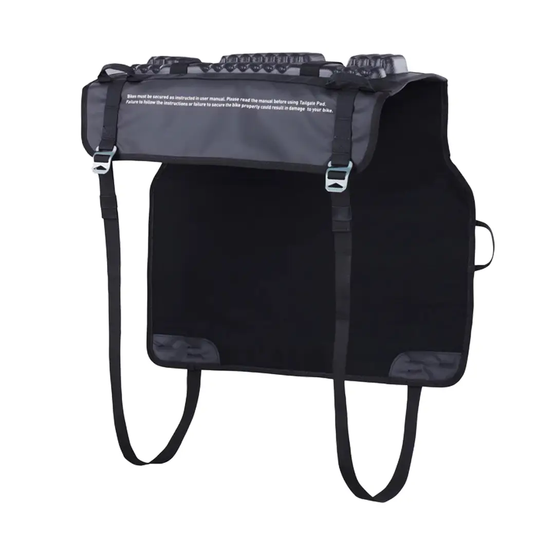 Pick Up Transport Fahrrad Heckklappenpolster Duo Schwarz #1