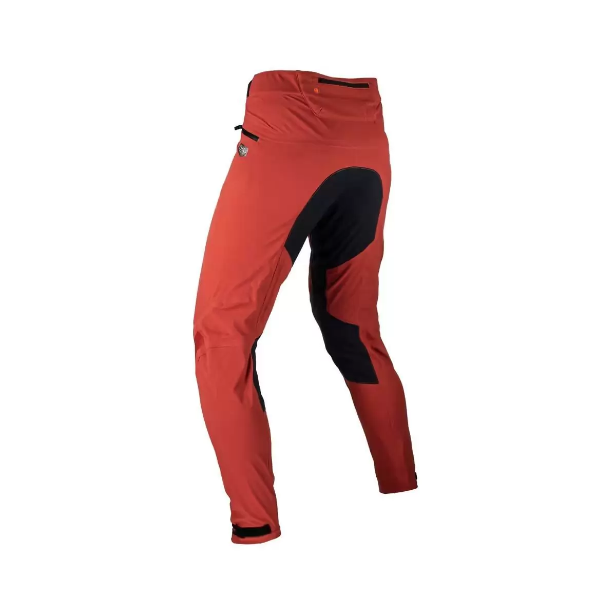 Pantaloni Lunghi MTB Impermeabili HydraDri 5.0 Rosso Taglia XS #2