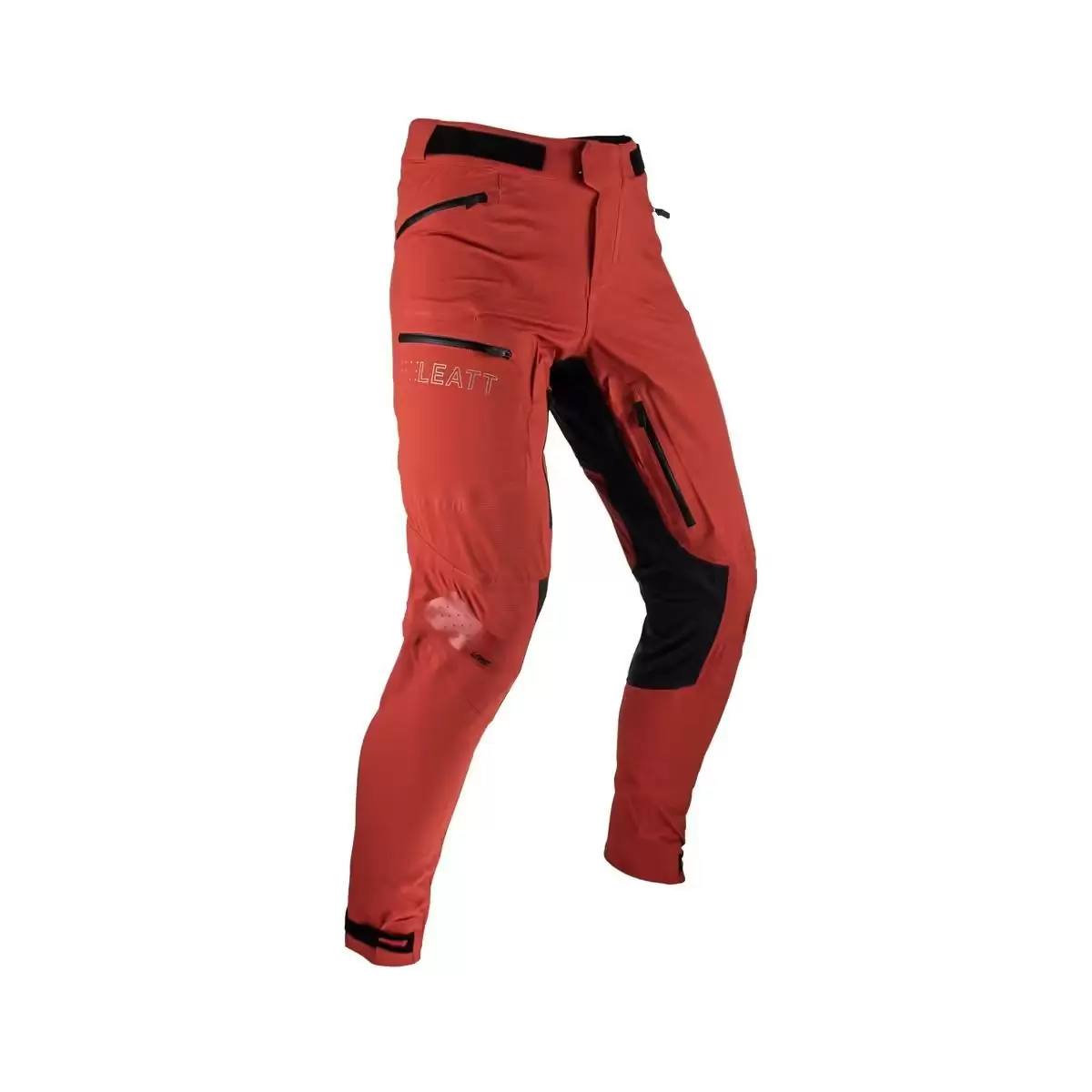 Pantaloni Lunghi MTB Impermeabili HydraDri 5.0 Rosso Taglia XS #3