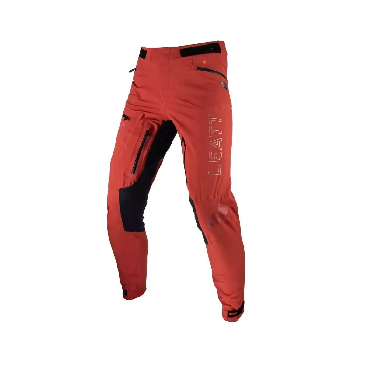 Pantaloni Lunghi MTB Impermeabili HydraDri 5.0 Rosso Taglia XS - image