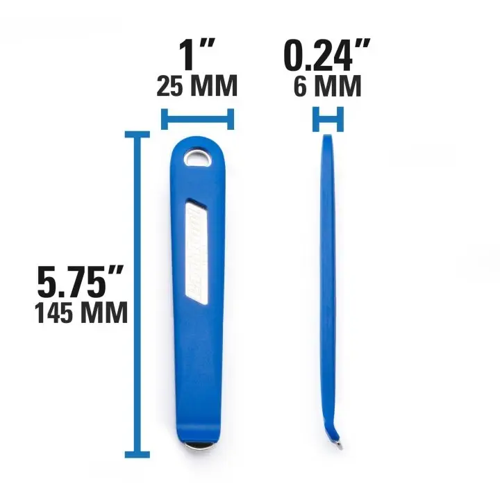 Levier de démontage pneu en acier Leva TL-6.3 #1