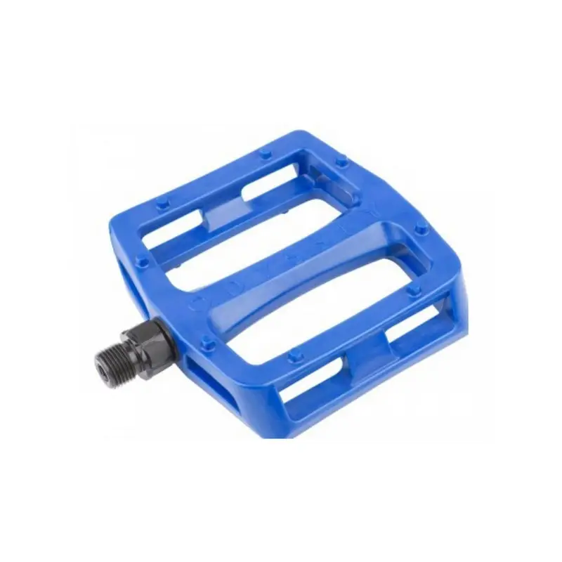 Couple Pedali Grandstand PC 9/16 '' Nylon / Aluminium bleu - image