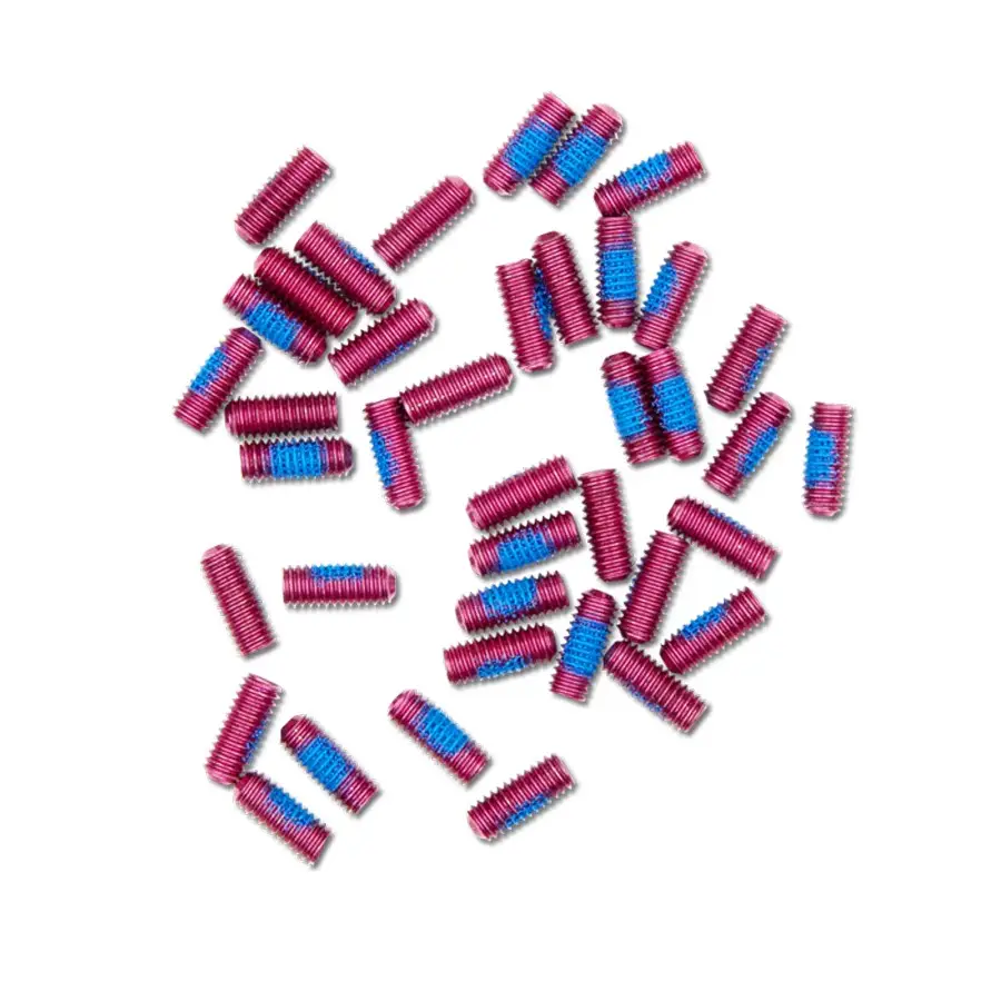 Ersatz-Stift-Set für Stamp / Mallet / 5050 8mm Rosa 40 Stück - image