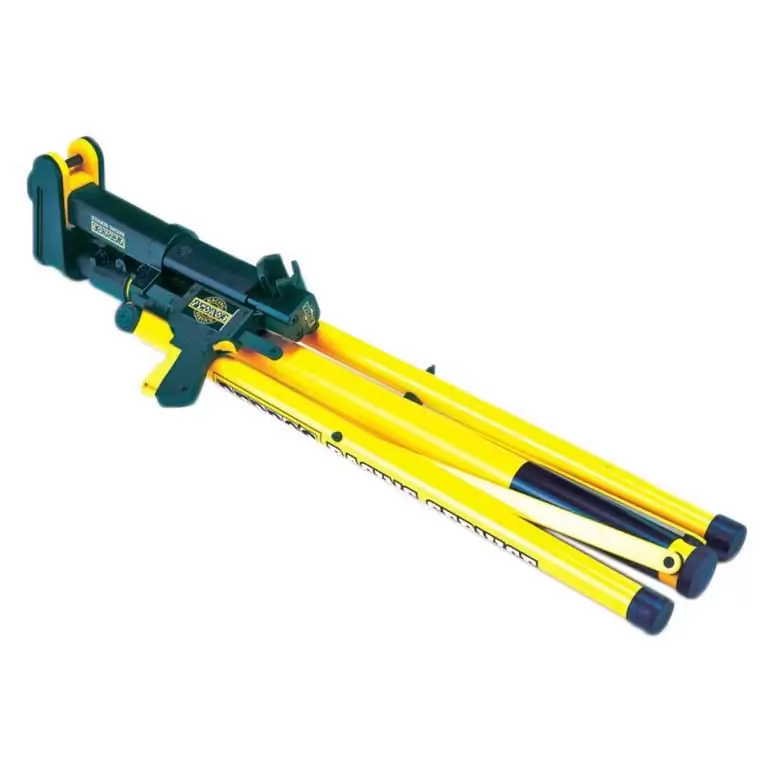 Folding Assembly Stand yellow #1