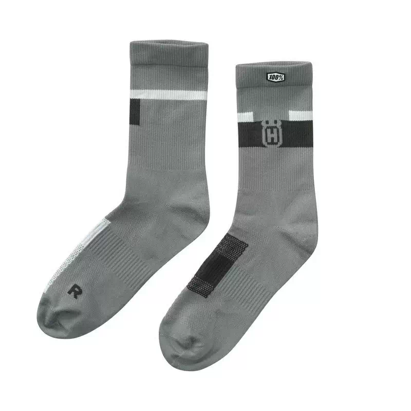 Entdecken Sie Socken Grau Größe S/M (38-42) - image