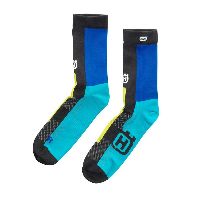 Entdecken Sie Socken Blau/Hellblau Größe S/M (38-42)