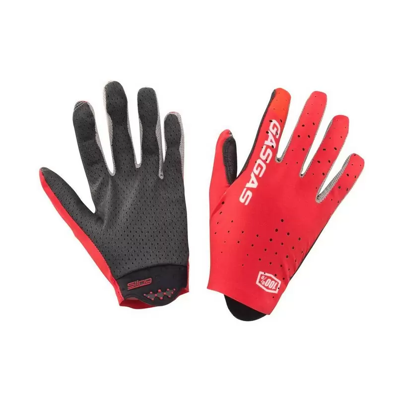 MTB-Handschuhe G Enduro LF Handschuhe Rot Größe S - image