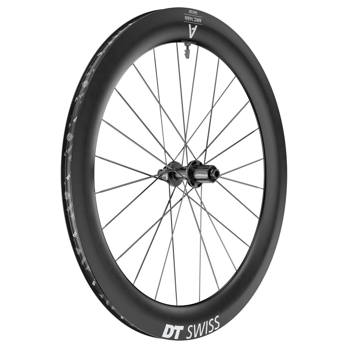 ARC 1400 rear wheel Decut DB 65mm Carbon 12x142mm Shimano HG Road 11/12V