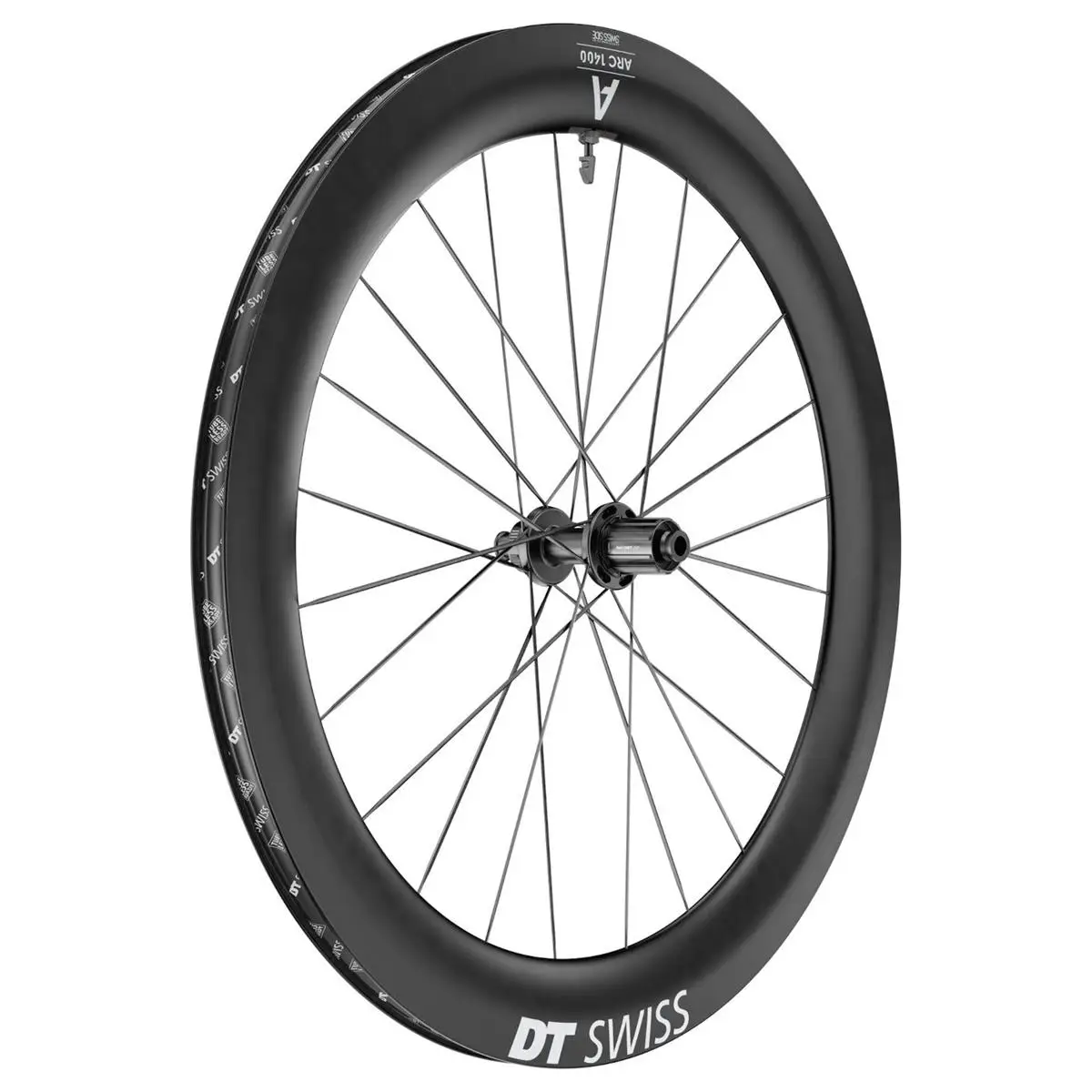 ARC 1400 rear wheel Decut DB 65mm Carbon 12x142mm Shimano HG Road 11/12V - image