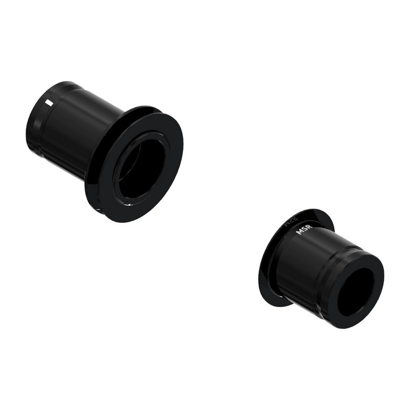Kit Adattatori Mozzo Posteriore 142/12mm Nero Corpetto Microspline
