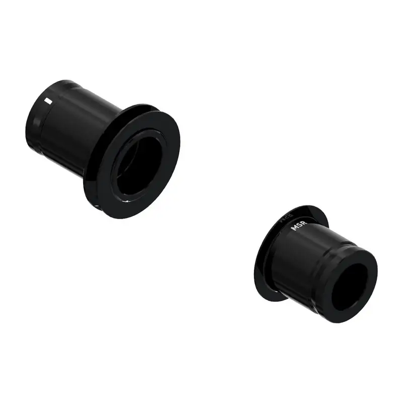 Kit Adattatori Mozzo Posteriore 142/12mm Nero Corpetto Microspline - image