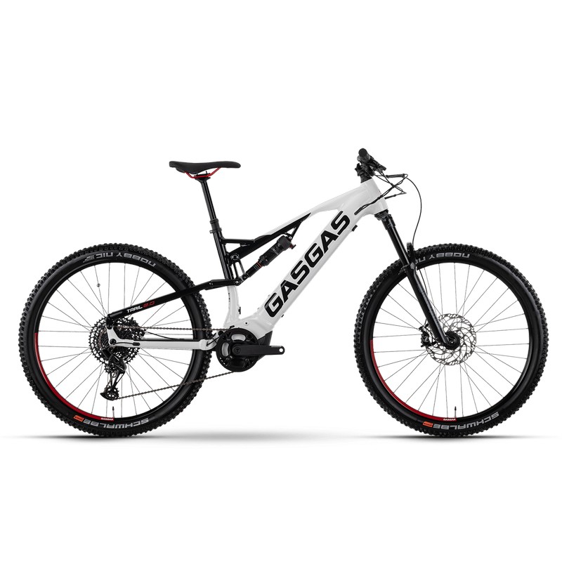 G Trail 2.0 29'' 150mm 12v 630Wh Yamaha PW-ST Bianco/Nero Taglia XL