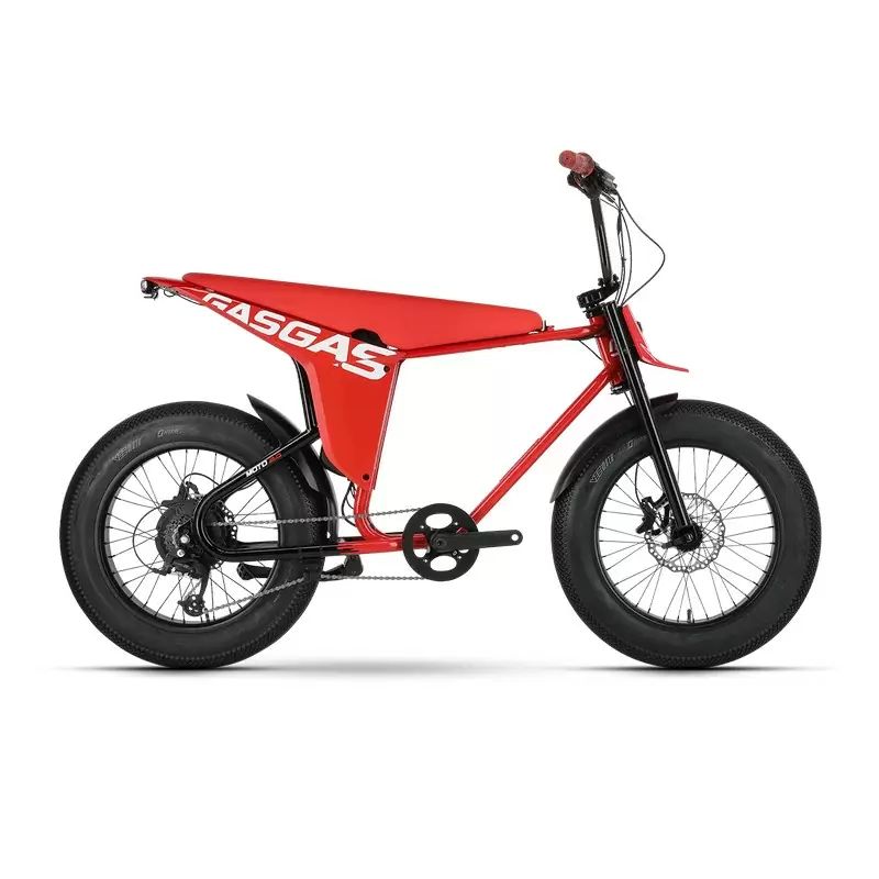 MOTO 2 20'' 7v 672Wh Bafang Red One size - image