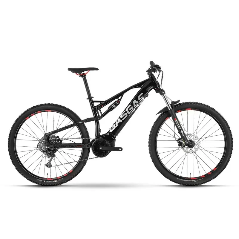 TRA5 29'' 130mm 9v 500Wh Yamaha PW-TE Black/Silver Size S - image