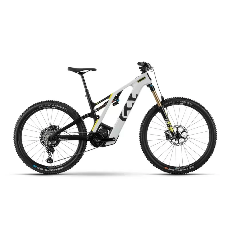 Mountain Cross MC6 29/27.5'' 150mm 12v 720Wh Shimano EP801 White/Black 2024 Size L #1