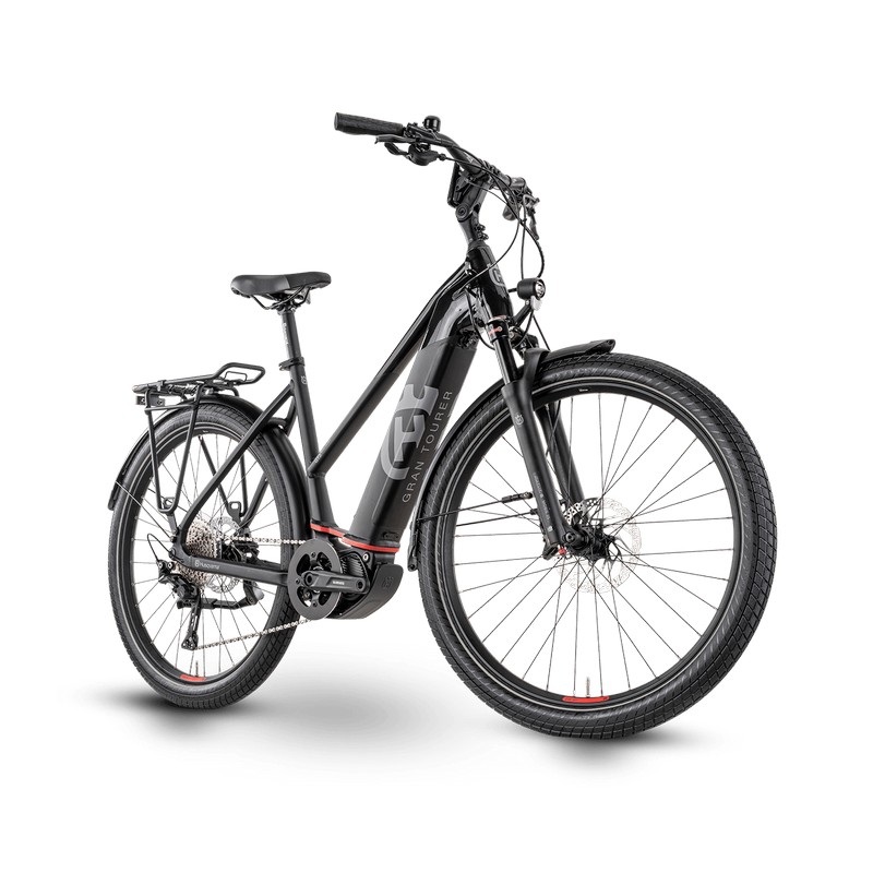 Gran Tourer GT3 Lady 27.5 '' 12V 630WH Shimano EP6 Schwarz Größe XS