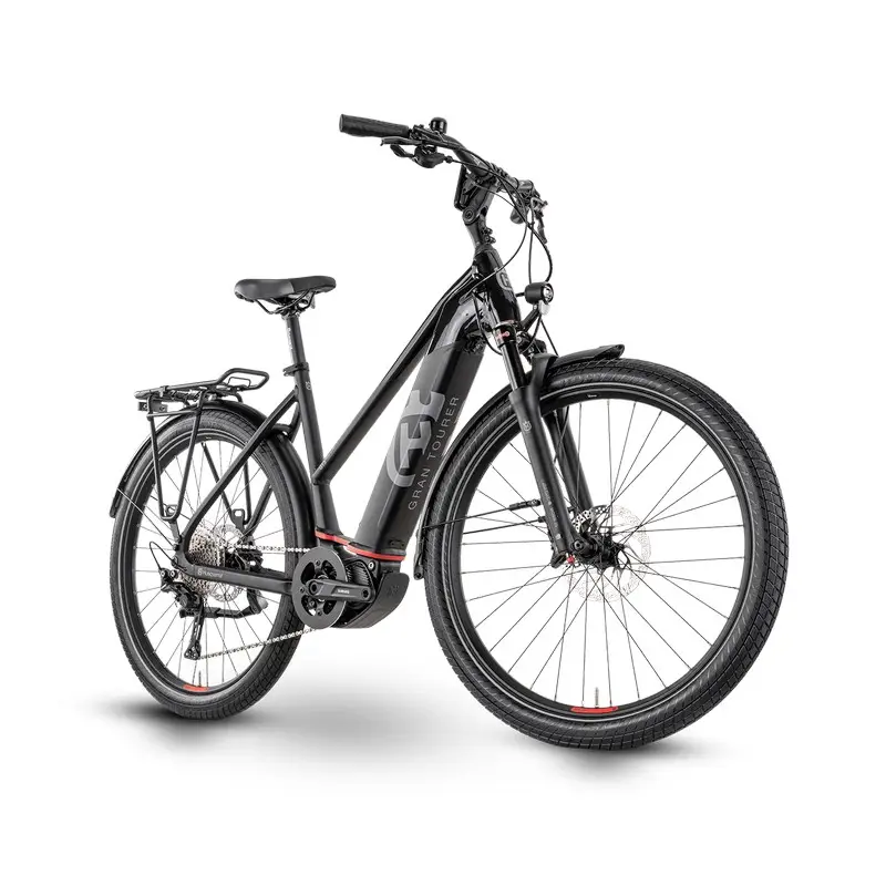 Gran Tourer GT3 Lady 27.5 '' 12V 630WH Shimano EP6 Schwarz Größe XS - image