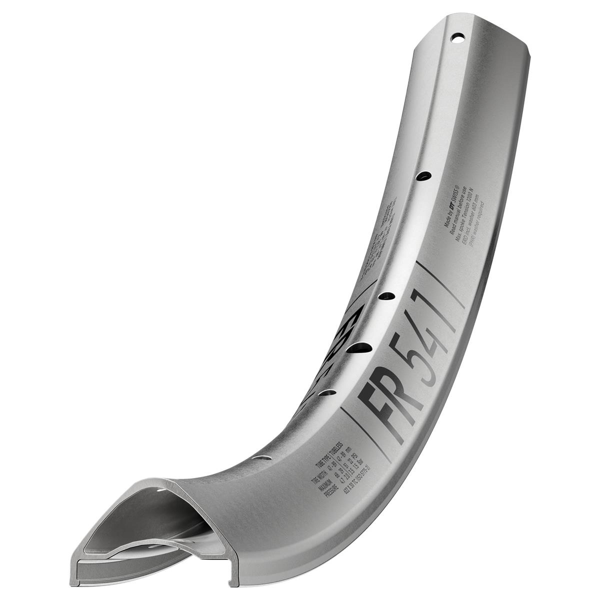 FR541 29'' Scheibenbremse Felge 30mm Innenbreite Tubeless 32 Löcher Silber