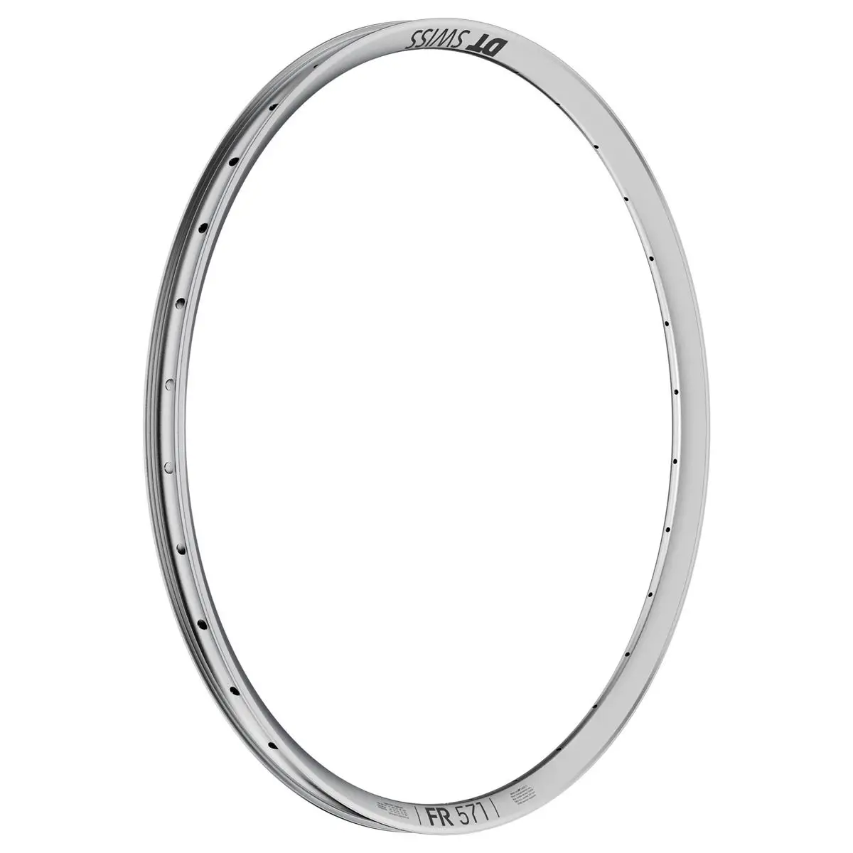Círculo FR571 27.5'' Para Freno de Disco Canal Interno 30mm Sin Cámara 32 Agujeros Plata #1