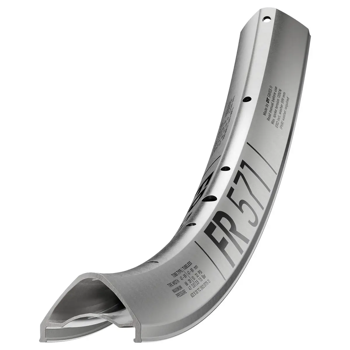CIRCLE FR571 DISC ENDURO / DH 29 '' CANAL INTERNO 30MM 32 BUROS DE PRATA #1