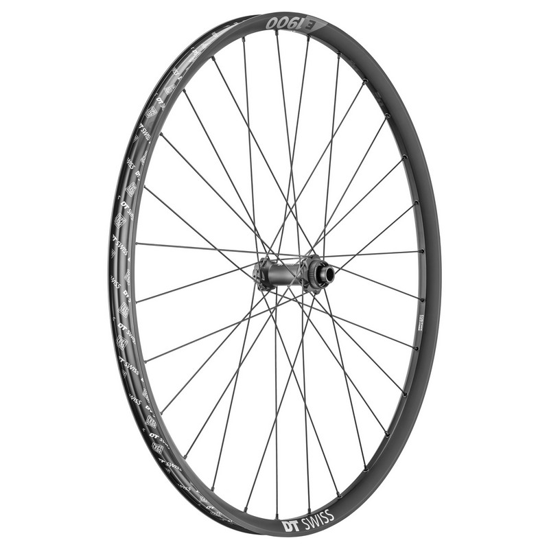 Ruota Anteriore E-bike E 1900 27.5'' Disc Centerlock Tubeless Boost 15x110mm