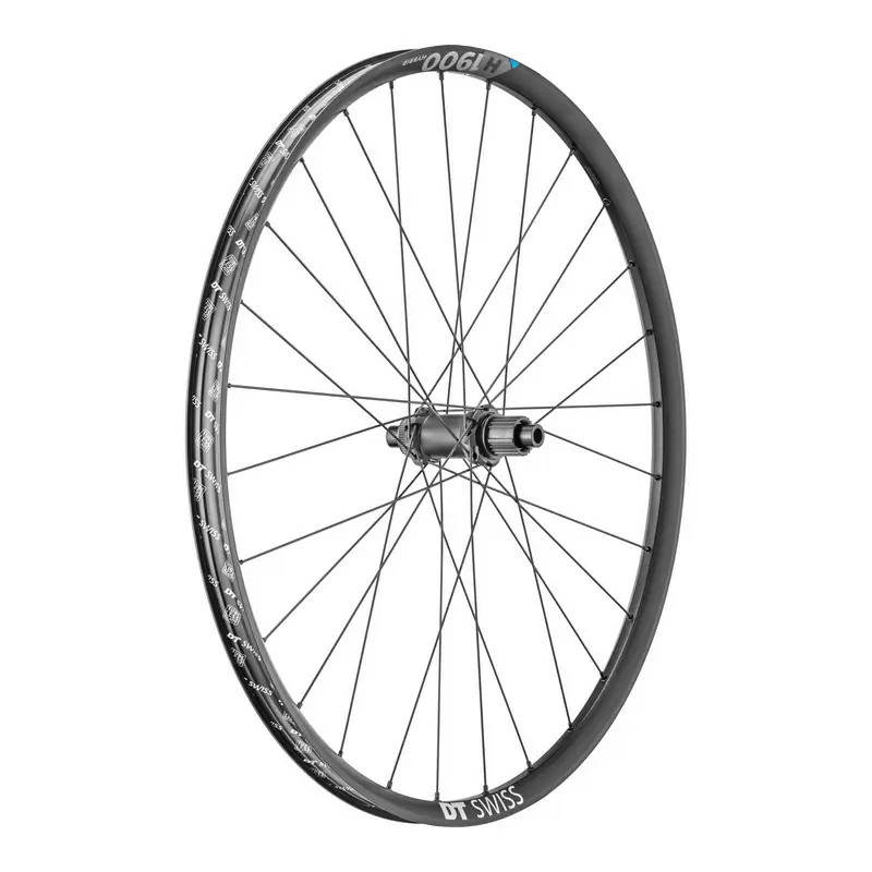 Rear wheel e-bike H1900 Spline 27.5'' 30mm Boost Centerlock Microspline 12s - OEM - image