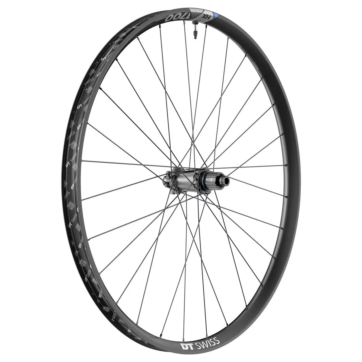 HX1700 27.5'' E-bike Rear Wheel 35mm 6 Holes Boost 12x148mm Shimano Microspline 12s - image