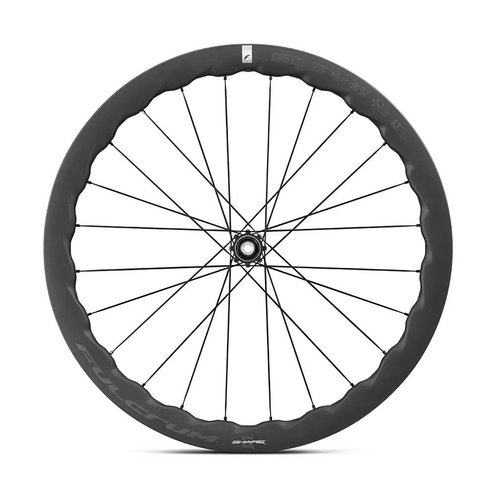 Coppia Ruote Sharq C25 AFS USB 2WF Disc Tubeless Ready Corpetto Campagnolo N3W 12v #3