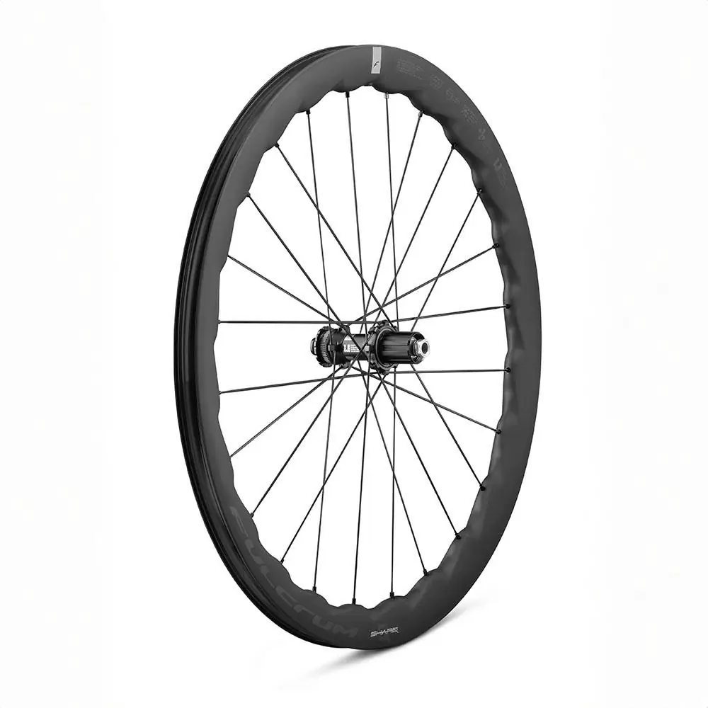 Coppia Ruote Sharq C25 AFS USB 2WF Disc Tubeless Ready Corpetto Campagnolo N3W 12v #2