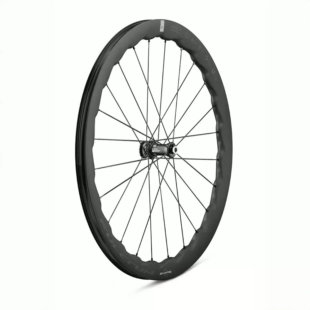 Coppia Ruote Sharq C25 AFS USB 2WF Disc Tubeless Ready Corpetto Campagnolo N3W 12v #1