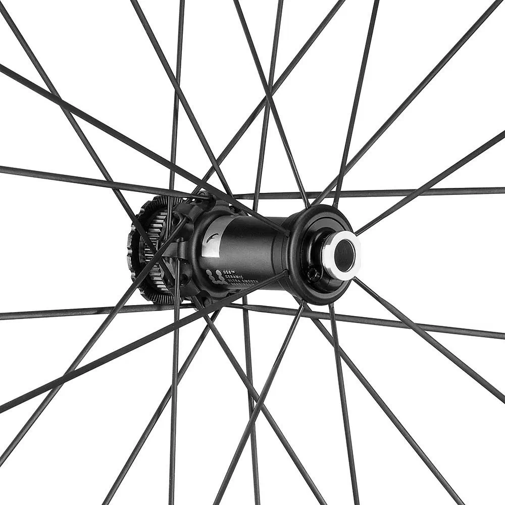 Coppia Ruote Sharq C25 AFS USB 2WF Disc Tubeless Ready Corpetto Campagnolo N3W 12v #7