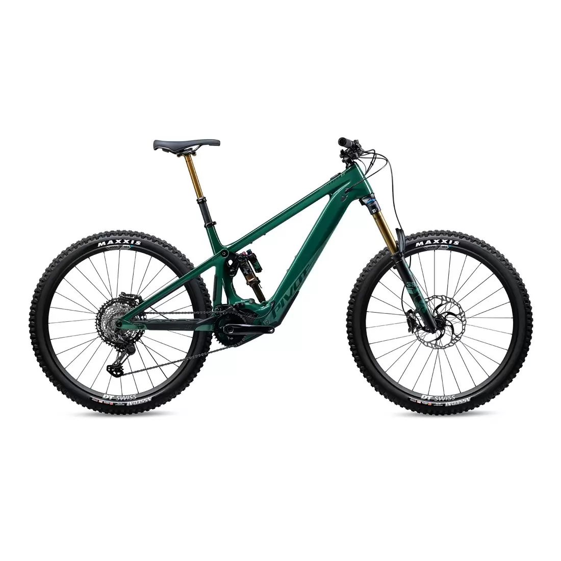 Shuttle LT Team XTR 29'' 170mm 12s 756Wh Shimano EP8 Northern Lights Green 2023 Size S - image