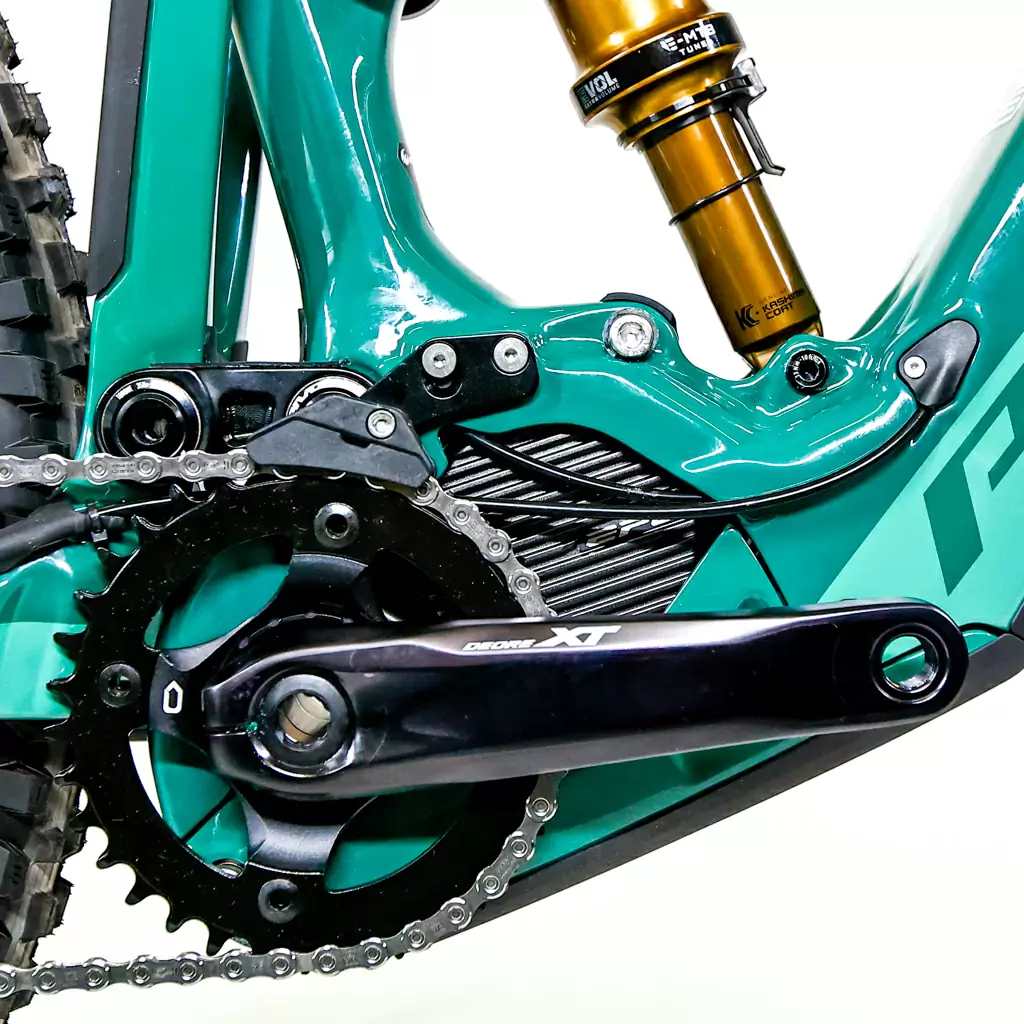 Shuttle LT Team XTR 29'' 170mm 12s 756Wh Shimano EP8 Northern Lights Green 2023 Size XL #6
