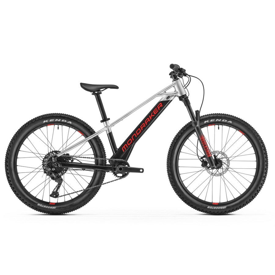 Play 24'' 100mm 11s 250Wh Mahle-Ebikemotion X-35 Black/Silver Kid 2022