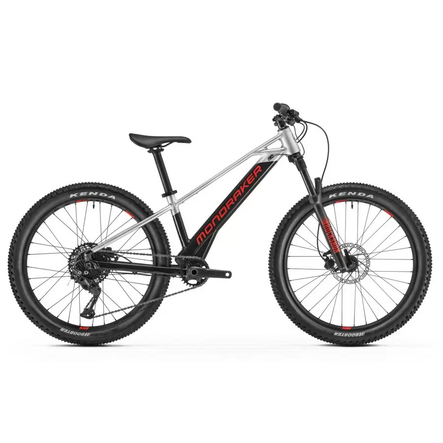 Play 24'' 100mm 11s 250Wh Mahle-Ebikemotion X-35 Black/Silver Kid 2022 - image
