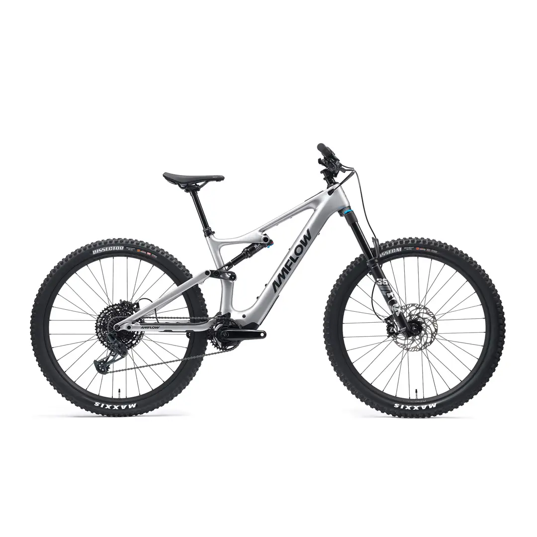 PL Carbon 29 '' 160 mm 12V 800WH DJI Avinox M1 Matt Silver Tamaño M - image