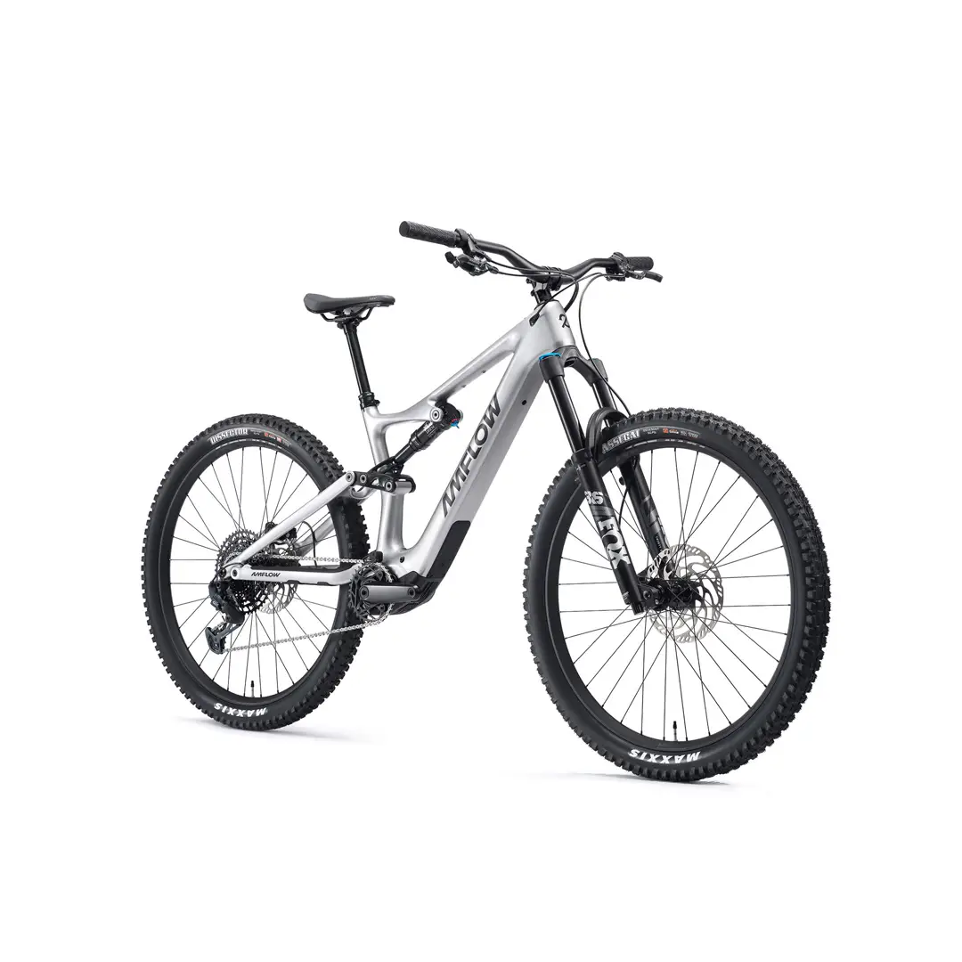 PL Carbon 29 '' 160 mm 12V 800WH DJI Avinox M1 Matt Silver Tamaño M #1