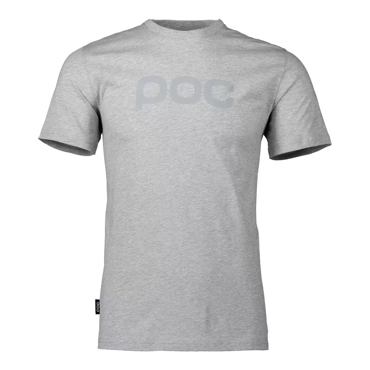 T-shirt à manches courtes gris taille S - image