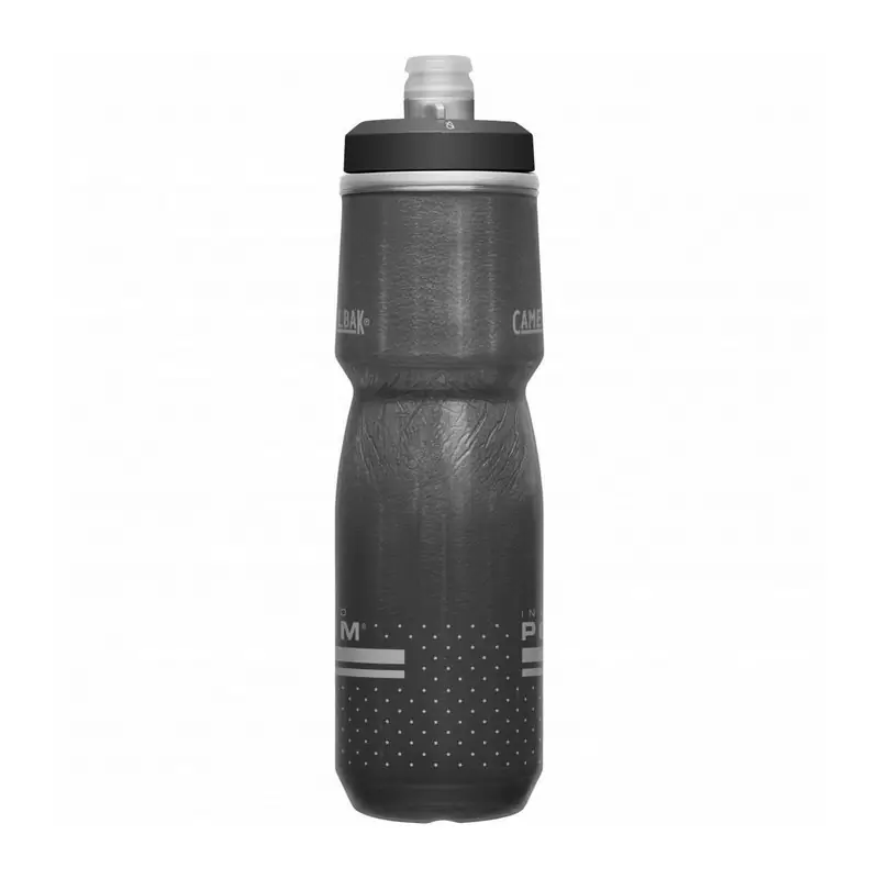 Podium Chill Insulated Water Bottle 710ml Black #1