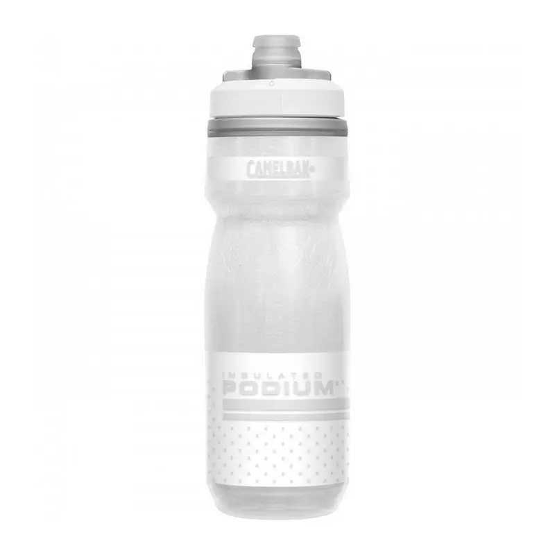 Podium Chill Insulated Water Bottle 620ml Reflective Ghost Clear - image
