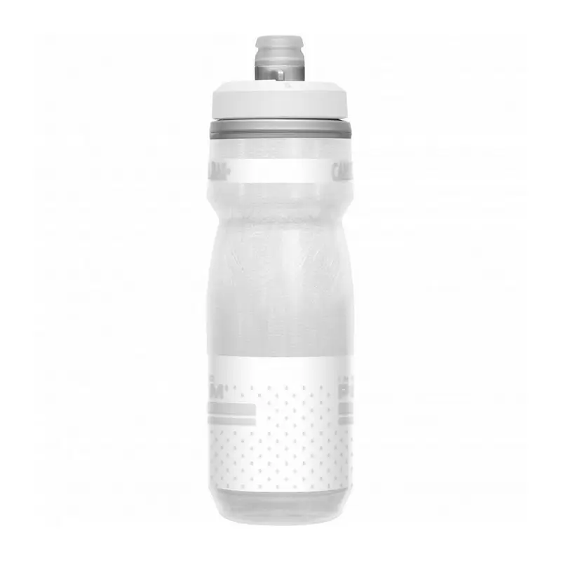 Podium Chill Insulated Water Bottle 620ml Reflective Ghost Clear #1