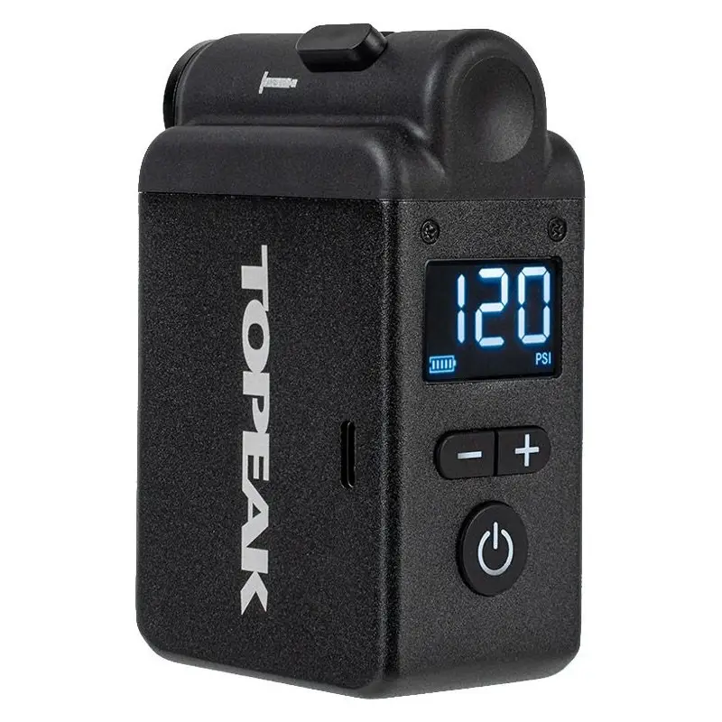 Mini bomba digital portátil e-booster 8 bar 59x35x86mm - image