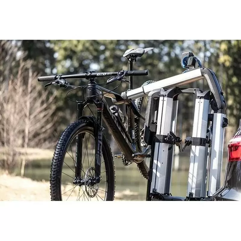 Almada Work-E Tow Hook Bike Carrier For 2 Bikes Foldable - E-bike Compatible #11