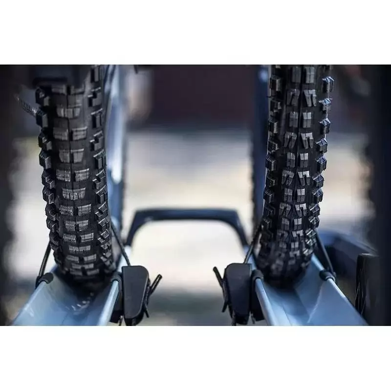 Almada Work-E Tow Hook Bike Carrier For 2 Bikes Foldable - E-bike Compatible #6
