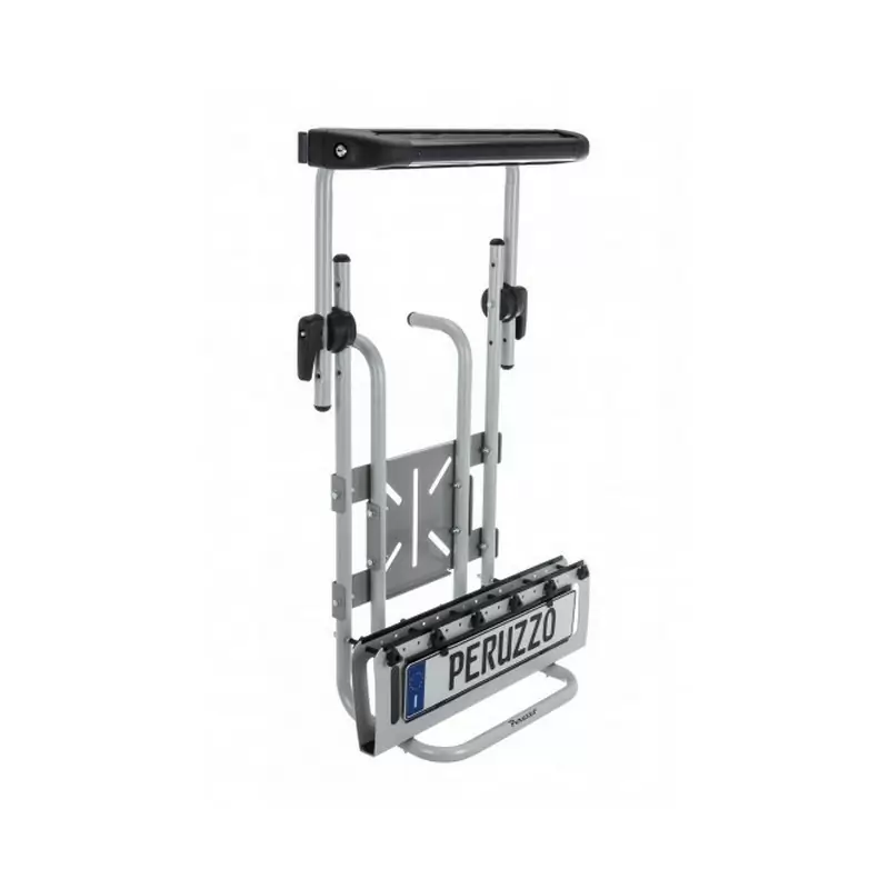 Ski Rack For Universal Steel Bike Carrier For Spare Wheel 4x4 Stelvio #2